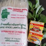 Complete Pho Rice Noodles with Pho Spice Cubes Kit Set