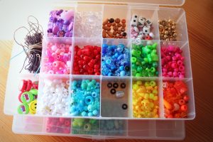 AN INFORMATIVE LIST ON WHAT BEADS ARE MADE OF