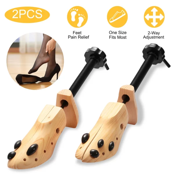 2pcs-shoe-stretcher-2-way-shoe-widener-expander-shoe-tree-adjustable-length-width