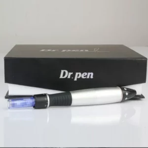Dr. Pen A1 Electric Derma Pen Stamp Auto MicroNeed1e Roller 2x 12Pin Cartridges