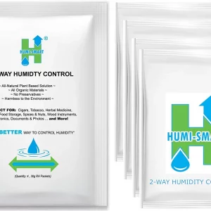 Humi-Smart 72% RH 2-Way Humidity Control Packet – 60 Gram 4 Pack