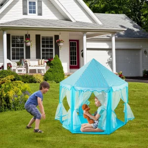 Kids Play Tents Princess for Girls Princess Castle Children Playhouse Indoor Outdoor Use