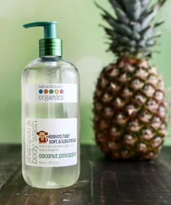 Shampoo & Body Wash Coconut Pineapple 16 oz.