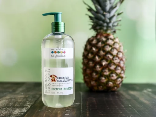 Shampoo & Body Wash Coconut Pineapple 16 oz.