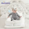 Sunveno Baby Co Sleeping Crib Bed Portable Baby Crib Foldable Mobile Car Bed Travel Nest Cot Crib Mother & Kids Baby Care
