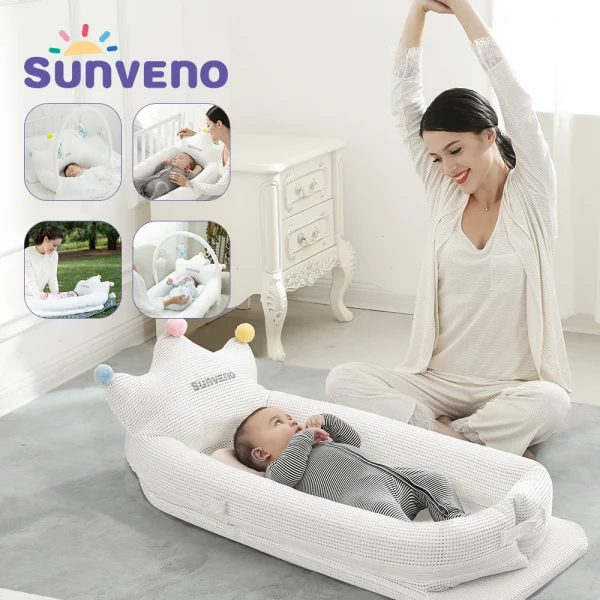 sunveno-baby-co-sleeping-crib-bed-portable-baby-crib-foldable-mobile-car-bed-travel-nest-cot-crib-mother-kids-baby-care (2)