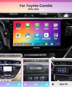 Toyota corolla android