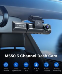 3 channel dash camera