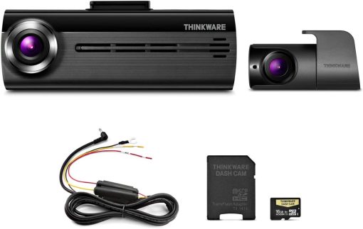 THINKWARE FA200 Dash Cam Bundle with Front & Rear Cam