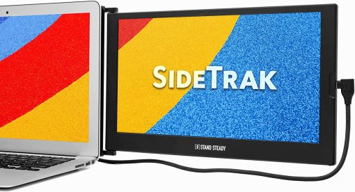 ideTrak Slide Portable Monitor for Laptop
